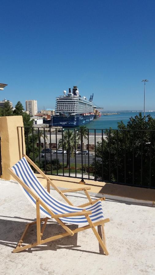 Apartamento Puerta Al Mar Cádis Exterior foto