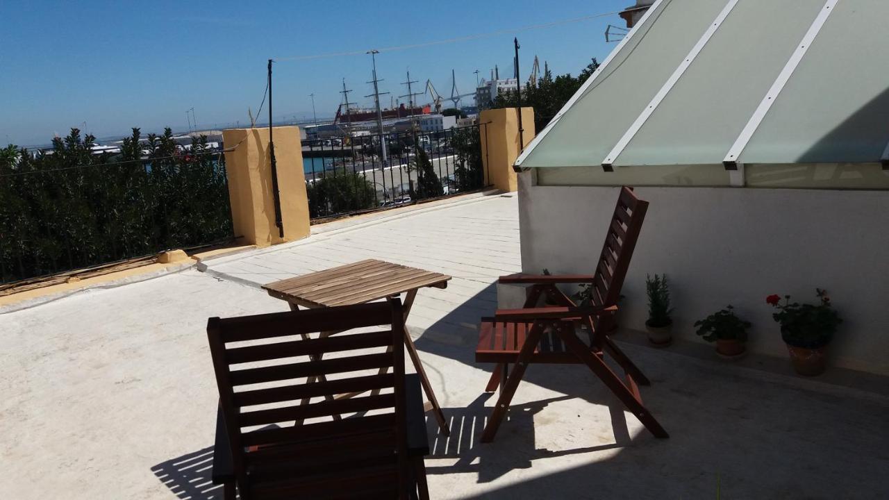 Apartamento Puerta Al Mar Cádis Exterior foto